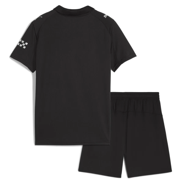 Maillot Manchester City Enfant Extérieur 2025-26