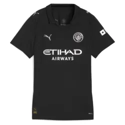 Maillot Manchester City Femme Extérieur 2025-26 Maillot Manchester City Femme Extérieur 2025-26
