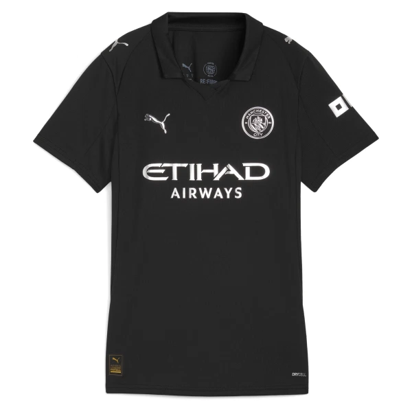 Maillot Manchester City Femme Extérieur 2025-26 Maillot Manchester City Femme Extérieur 2025-26