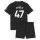 Maillot Manchester City Foden 47 Enfant Extérieur 2025-26 Maillot Manchester City Foden 47 Enfant Extérieur 2025-26