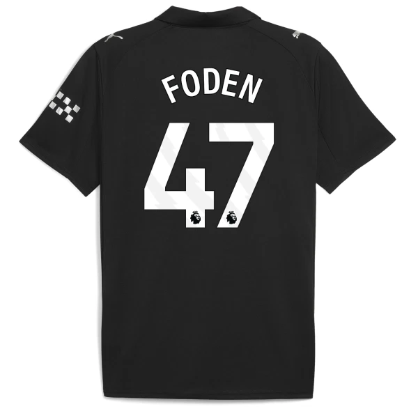 Maillot Manchester City Foden 47 Homme Extérieur 2025-26 Maillot Manchester City Foden 47 Homme Extérieur 2025-26