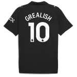 Maillot Manchester City Grealish 10 Homme Extérieur 2025-26