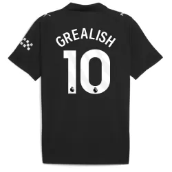 Maillot Manchester City Grealish 10 Homme Extérieur 2025-26 Maillot Manchester City Grealish 10 Homme Extérieur 2025-26