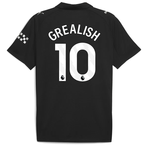 Maillot Manchester City Grealish 10 Homme Extérieur 2025-26 Maillot Manchester City Grealish 10 Homme Extérieur 2025-26