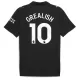 Maillot Manchester City Grealish 10 Homme Extérieur 2025-26 Maillot Manchester City Grealish 10 Homme Extérieur 2025-26