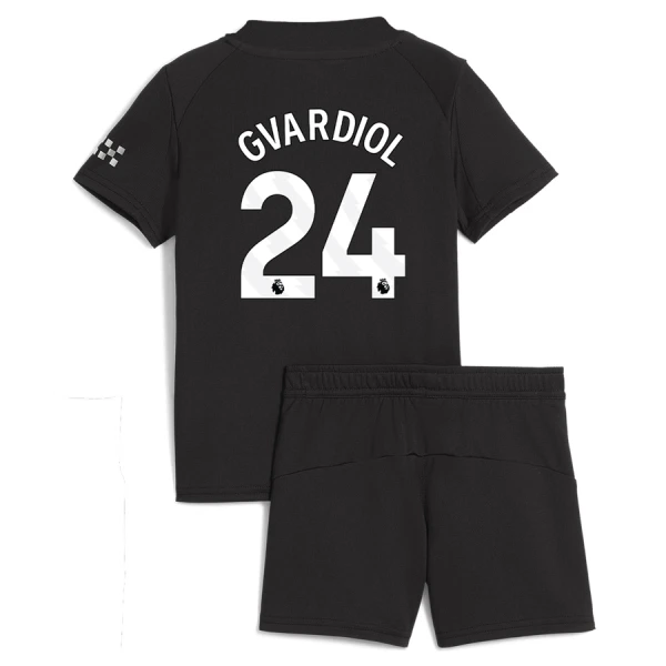 Maillot Manchester City Gvardiol 24 Enfant Extérieur 2025-26 Maillot Manchester City Gvardiol 24 Enfant Extérieur 2025-26