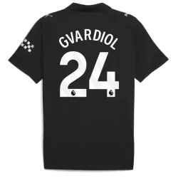 Maillot Manchester City Gvardiol 24 Homme Extérieur 2025-26 Maillot Manchester City Gvardiol 24 Homme Extérieur 2025-26