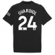 Maillot Manchester City Gvardiol 24 Homme Extérieur 2025-26 Maillot Manchester City Gvardiol 24 Homme Extérieur 2025-26