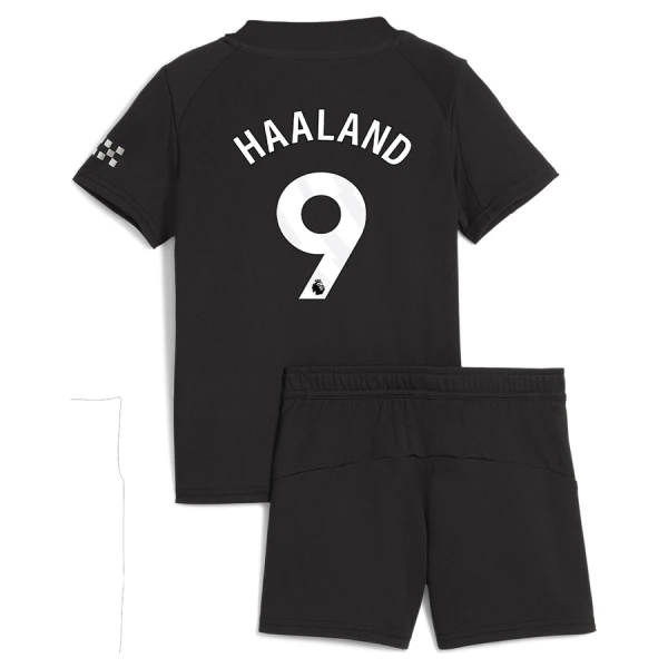 Maillot Manchester City Haaland 9 Enfant Extérieur 2025-26 Maillot Manchester City Haaland 9 Enfant Extérieur 2025-26