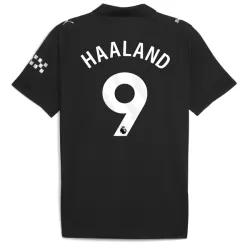 Maillot Manchester City Haaland 9 Homme Extérieur 2025-26 Maillot Manchester City Haaland 9 Homme Extérieur 2025-26