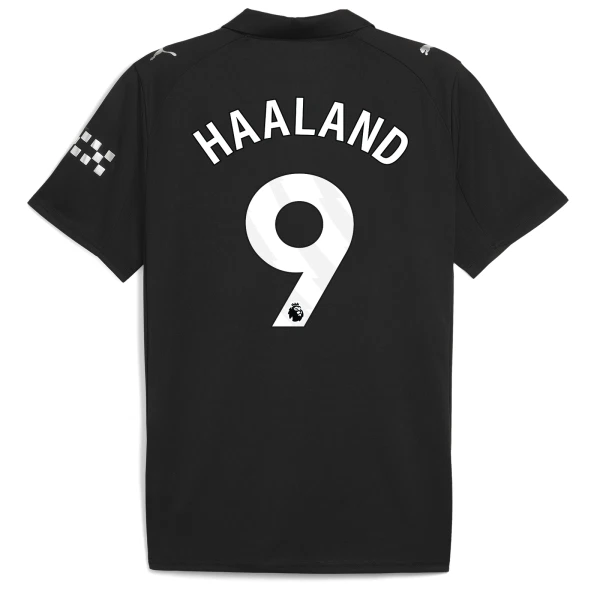 Maillot Manchester City Haaland 9 Homme Extérieur 2025-26 Maillot Manchester City Haaland 9 Homme Extérieur 2025-26