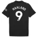 Maillot Manchester City Haaland 9 Homme Extérieur 2025-26 Maillot Manchester City Haaland 9 Homme Extérieur 2025-26