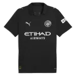 Maillot Manchester City Homme Extérieur 2025-26