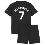 Maillot Manchester City Marmoush 7 Enfant Extérieur 2025-26