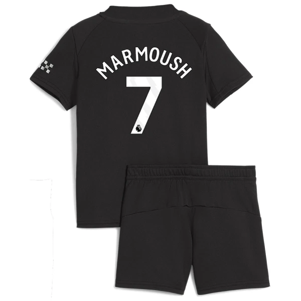 Maillot Manchester City Marmoush 7 Enfant Extérieur 2025-26 Maillot Manchester City Marmoush 7 Enfant Extérieur 2025-26