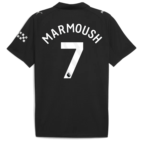 Maillot Manchester City Marmoush 7 Homme Extérieur 2025-26 Maillot Manchester City Marmoush 7 Homme Extérieur 2025-26