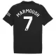 Maillot Manchester City Marmoush 7 Homme Extérieur 2025-26 Maillot Manchester City Marmoush 7 Homme Extérieur 2025-26