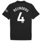 Maillot Manchester City Reijnders 4 Homme Extérieur 2025-26