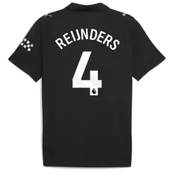Maillot Manchester City Reijnders 4 Homme Extérieur 2025-26 Maillot Manchester City Reijnders 4 Homme Extérieur 2025-26