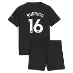 Maillot Manchester City Rodrigo 16 Enfant Extérieur 2025-26