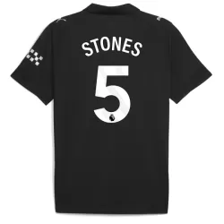 Maillot Manchester City Stones 5 Homme Extérieur 2025-26 Maillot Manchester City Stones 5 Homme Extérieur 2025-26
