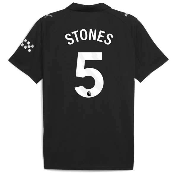 Maillot Manchester City Stones 5 Homme Extérieur 2025-26 Maillot Manchester City Stones 5 Homme Extérieur 2025-26