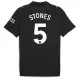 Maillot Manchester City Stones 5 Homme Extérieur 2025-26 Maillot Manchester City Stones 5 Homme Extérieur 2025-26