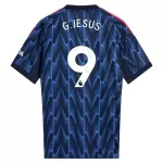 Maillot Arsenal G.Jesus 9 Homme Extérieur 2025-26