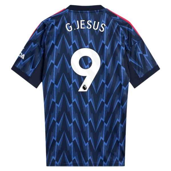 Maillot Arsenal G.Jesus 9 Homme Extérieur 2025-26 Maillot Arsenal G.Jesus 9 Homme Extérieur 2025-26