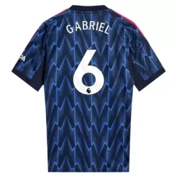 Maillot Arsenal Gabriel 6 Homme Extérieur 2025-26 Maillot Arsenal Gabriel 6 Homme Extérieur 2025-26