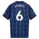 Maillot Arsenal Gabriel 6 Homme Extérieur 2025-26 Maillot Arsenal Gabriel 6 Homme Extérieur 2025-26