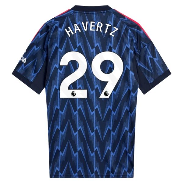 Maillot Arsenal Havertz 29 Homme Extérieur 2025-26 Maillot Arsenal Havertz 29 Homme Extérieur 2025-26