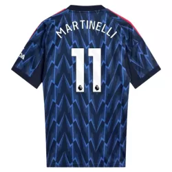 Maillot Arsenal Martinelli 11 Homme Extérieur 2025-26 Maillot Arsenal Martinelli 11 Homme Extérieur 2025-26