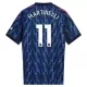 Maillot Arsenal Martinelli 11 Homme Extérieur 2025-26 Maillot Arsenal Martinelli 11 Homme Extérieur 2025-26
