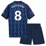 Maillot Arsenal Odegaard 8 Enfant Extérieur 2025-26