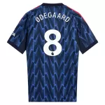 Maillot Arsenal Odegaard 8 Homme Extérieur 2025-26