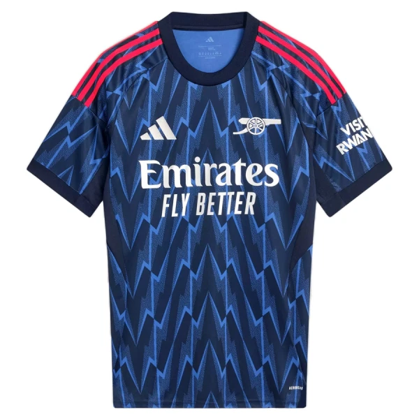 Maillot Arsenal Odegaard 8 Homme Extérieur 2025-26