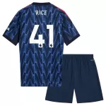 Maillot Arsenal Rice 41 Enfant Extérieur 2025-26