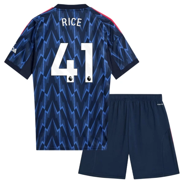 Maillot Arsenal Rice 41 Enfant Extérieur 2025-26 Maillot Arsenal Rice 41 Enfant Extérieur 2025-26