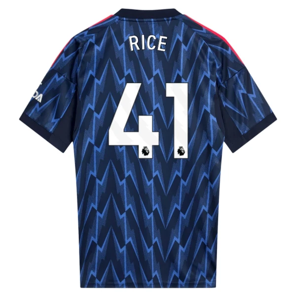 Maillot Arsenal Rice 41 Homme Extérieur 2025-26 Maillot Arsenal Rice 41 Homme Extérieur 2025-26