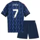Maillot Arsenal Saka 7 Enfant Extérieur 2025-26 Maillot Arsenal Saka 7 Enfant Extérieur 2025-26