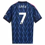 Maillot Arsenal Saka 7 Homme Extérieur 2025-26