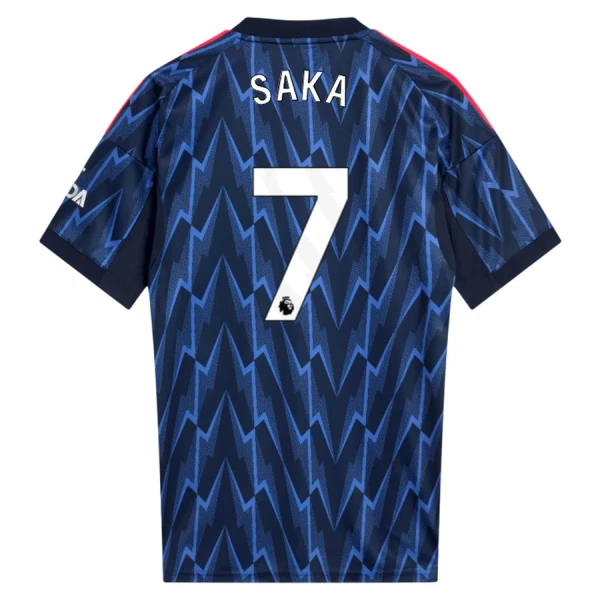 Maillot Arsenal Saka 7 Homme Extérieur 2025-26 Maillot Arsenal Saka 7 Homme Extérieur 2025-26