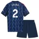 Maillot Arsenal Saliba 2 Enfant Extérieur 2025-26 Maillot Arsenal Saliba 2 Enfant Extérieur 2025-26
