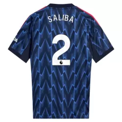 Maillot Arsenal Saliba 2 Homme Extérieur 2025-26 Maillot Arsenal Saliba 2 Homme Extérieur 2025-26