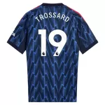 Maillot Arsenal Trossard 19 Homme Extérieur 2025-26