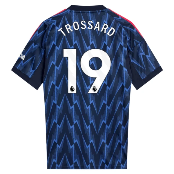 Maillot Arsenal Trossard 19 Homme Extérieur 2025-26 Maillot Arsenal Trossard 19 Homme Extérieur 2025-26