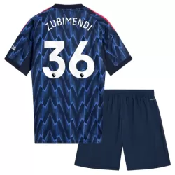 Maillot Arsenal Zubimendi 36 Enfant Extérieur 2025-26 Maillot Arsenal Zubimendi 36 Enfant Extérieur 2025-26