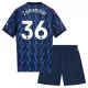 Maillot Arsenal Zubimendi 36 Enfant Extérieur 2025-26 Maillot Arsenal Zubimendi 36 Enfant Extérieur 2025-26