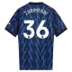 Maillot Arsenal Zubimendi 36 Homme Extérieur 2025-26